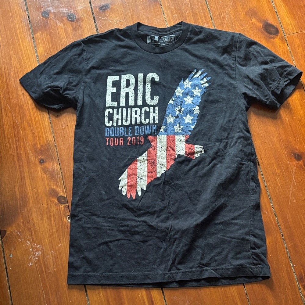 Eric church double down tour tee